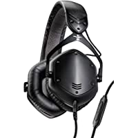Los mejores  - Auriculares Circumaurales de Metal V - Moda Crossfade LP2 Vocal de Edición Limitada con Aislamiento del Ruido - Matte…